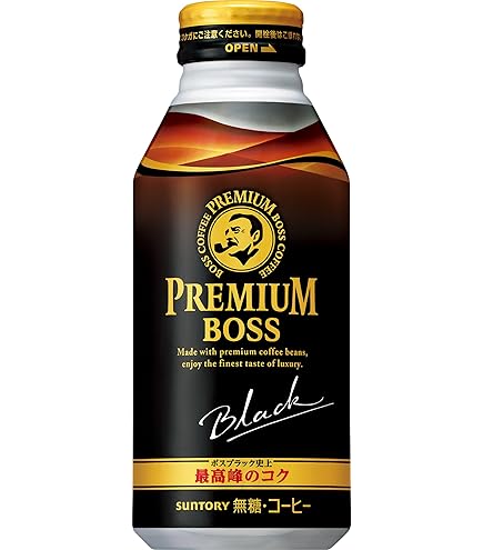 Amazon | プレミアムボスブラック 285gボトル缶×24本 | BOSS(ボス